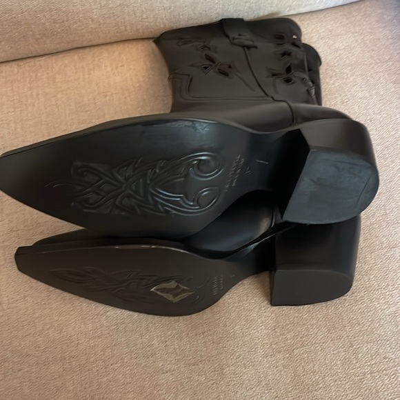 Free People FP Collection Lucky Day Western Boots - Picture 9 of 12